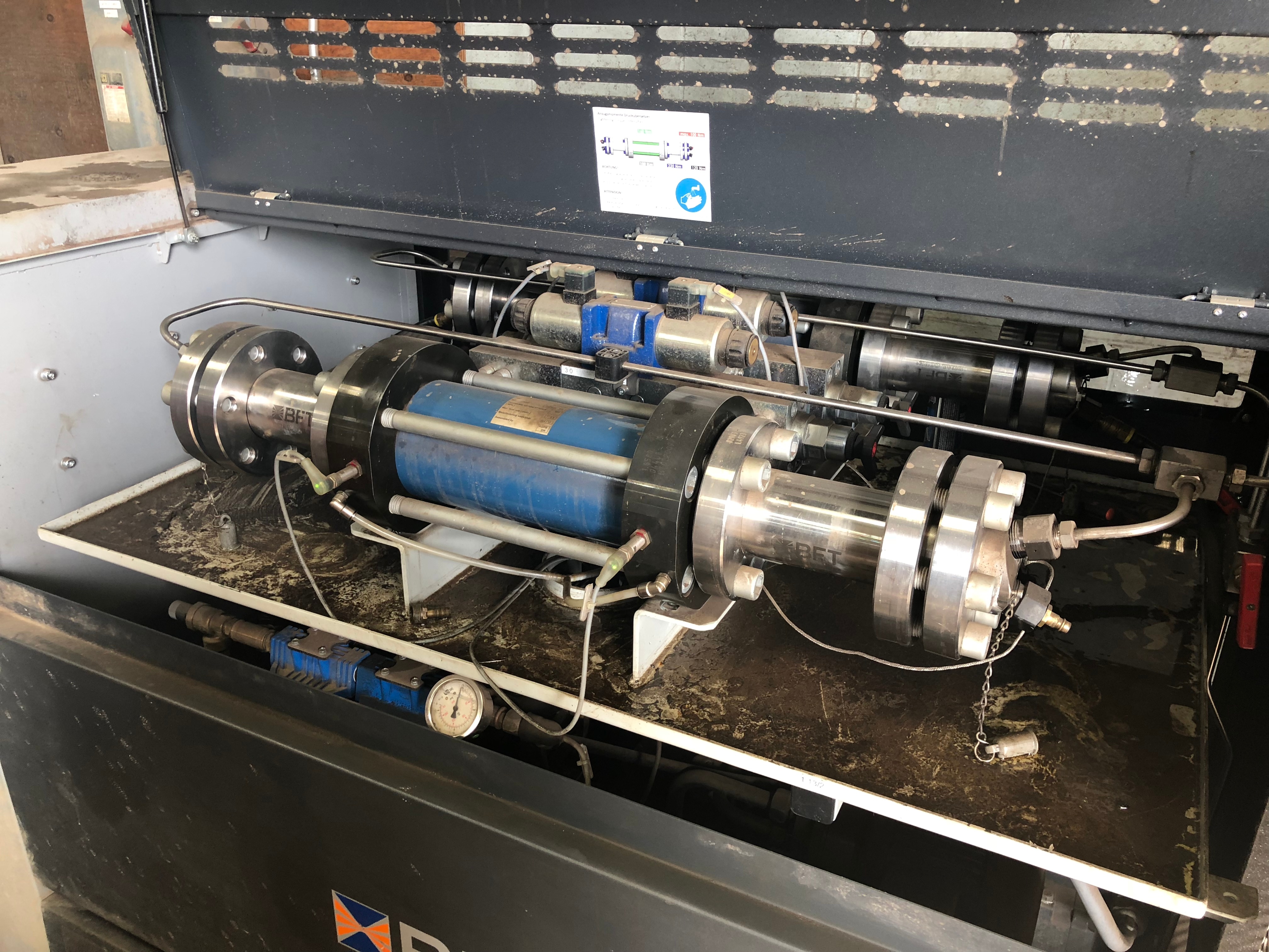 2017 Semyx Optima 420 Waterjet Cutting System (#3069)